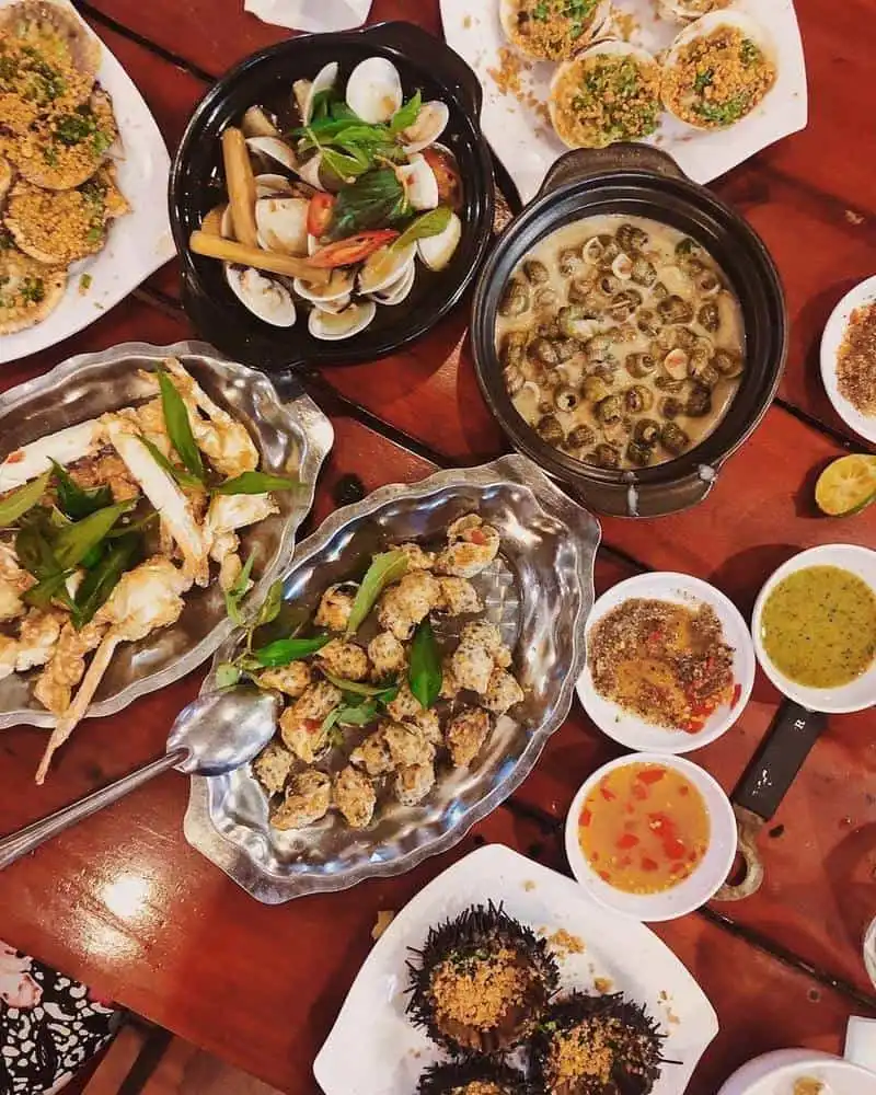 2026년 최고의 푸꾸옥 해산물 레스토랑 가이드