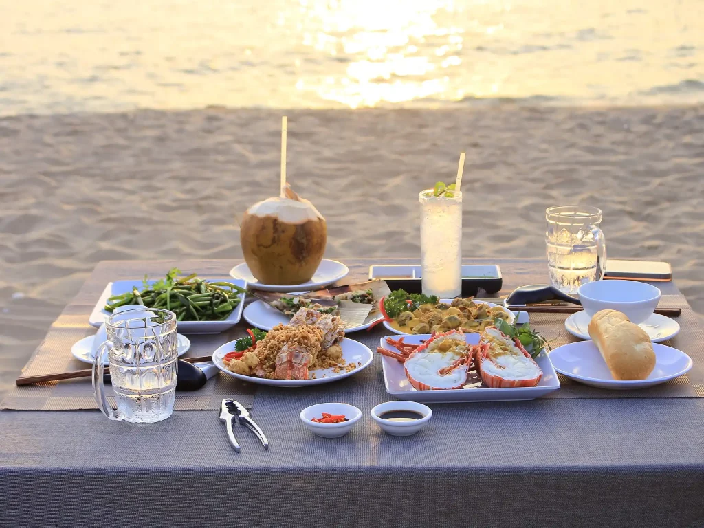 2026년 최고의 푸꾸옥 해산물 레스토랑 가이드