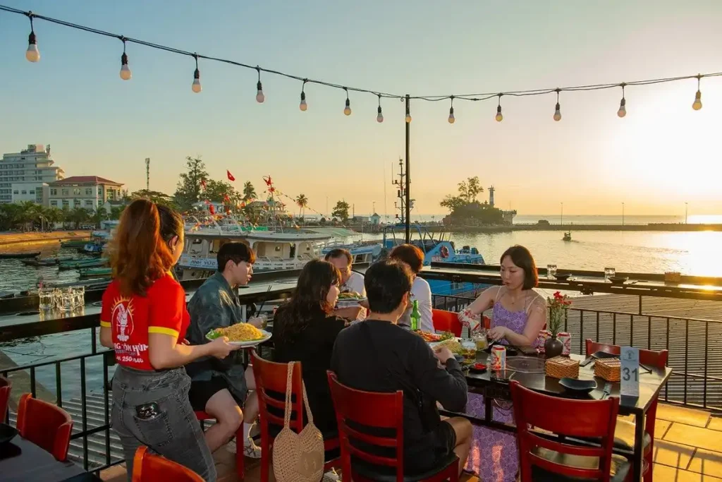 2026년 최고의 푸꾸옥 해산물 레스토랑 가이드