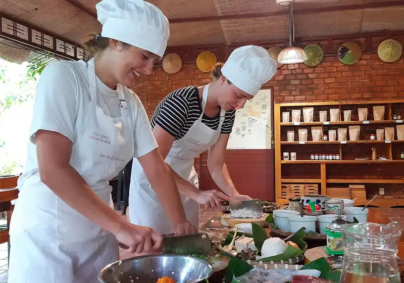 푸꾸옥 쿠킹 클래스: 베트남 요리의 진수를 직접 배우다 9 푸꾸옥 쿠킹 클래스: 베트남 요리의 진수를 직접 배우다