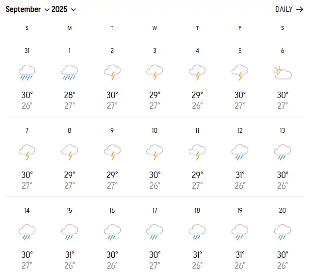 9월의 푸꾸옥: 여행하기 좋은가요? 9월 날씨와 필수 코스 2 image 1
