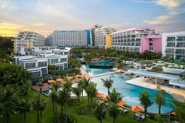 Resort ven biển sang trọng được lựa chọn trong chuyến du lịch Phú Quốc 4 ngày 3 đêm.
