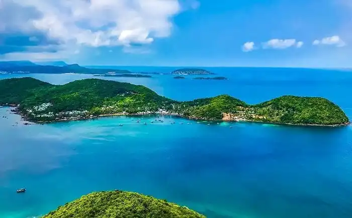 最新的富國島地圖:2025年必去的15個景點全攻略 2 phu quoc map 10