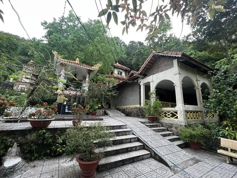 Chùa Sư Muôn Phú Quốc: Khám Phá Ngôi Chùa Cổ Kính và Linh Thiêng Nhất Đảo Ngọc 6 Khung cảnh thanh tịnh của chùa Sư Muôn Phú Quốc với kiến trúc Phật giáo hài hòa giữa thiên nhiên và không gian xanh yên bình.