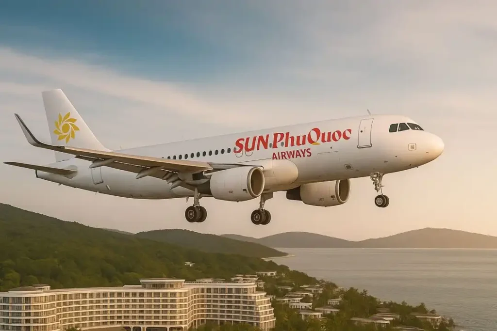 Vé Máy Bay Sun PhuQuoc Airways: Toàn Bộ Thông Tin Về Hãng Bay Mới Của Sun Group 13 ve may bay sun phuquoc airways 15