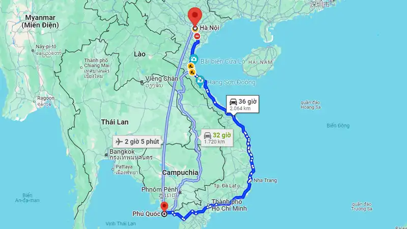 Du Lịch Phú Quốc Từ Hà Nội 2026: Bí Kíp Siêu Rẻ