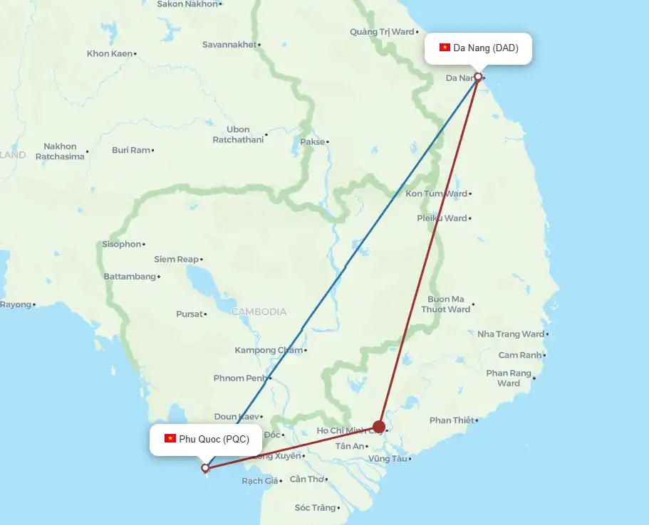 Du Lịch Phú Quốc Từ Đà Nẵng 2026: Tiết Kiệm & Dễ Dàng 1 Du Lịch Phú Quốc Từ Đà Nẵng 2026: Tiết Kiệm & Dễ Dàng