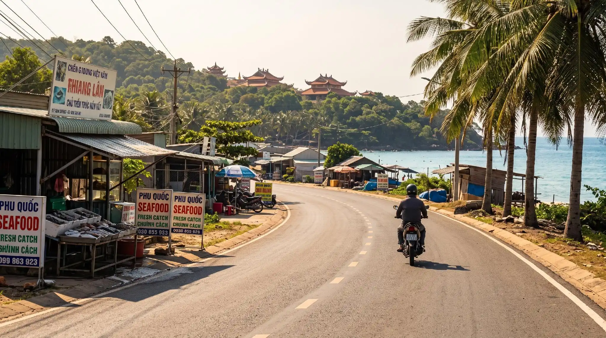 Chùa Phú Quốc: Cẩm Nang Tham Quan Chùa Hộ Quốc & Điểm Tâm Linh