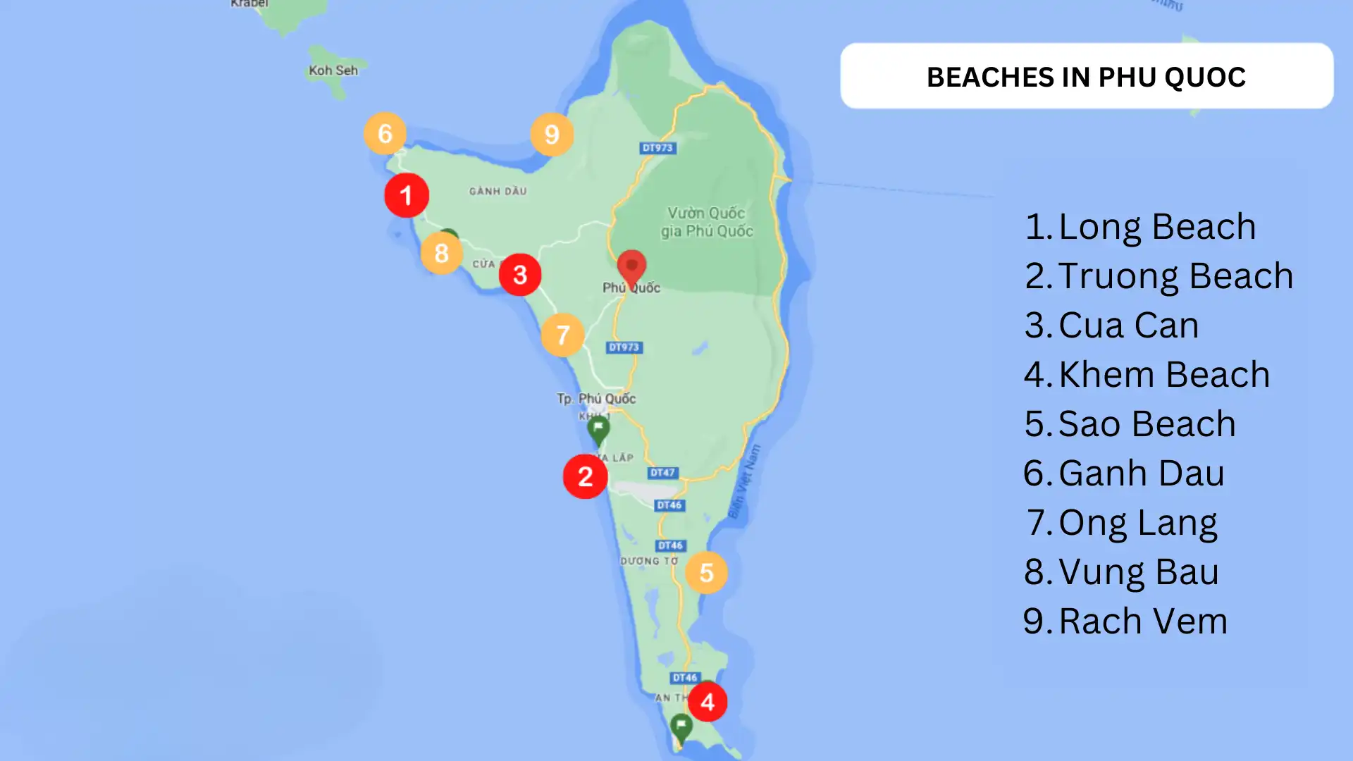 2026富國島12大最佳海灘,打造難忘旅程