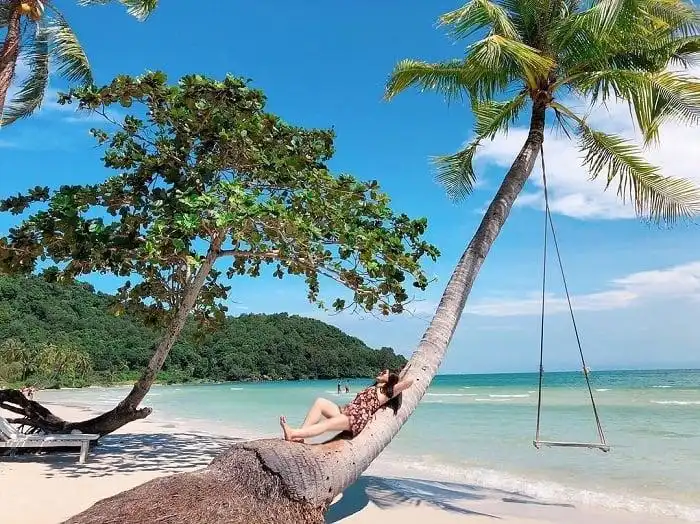 白劍海灘富國島:極致放鬆的原始天堂