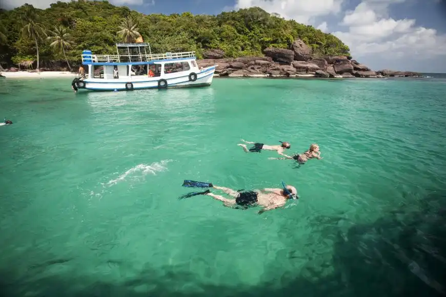 白劍海灘富國島:極致放鬆的原始天堂