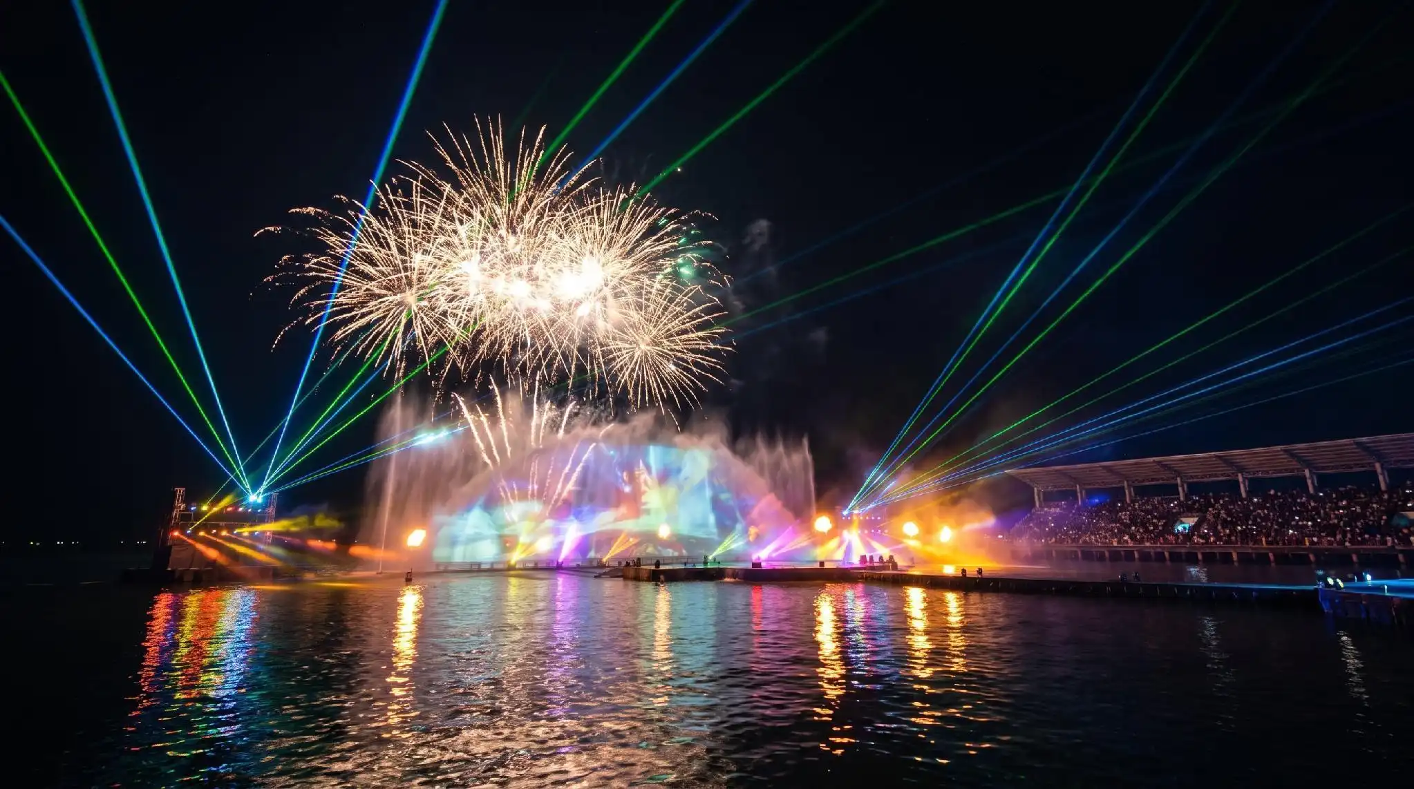 Show Nụ Hôn Của Biển Cả Phú Quốc 2026: Giờ Diễn, Vé & Cách Xem Đẹp Nhất