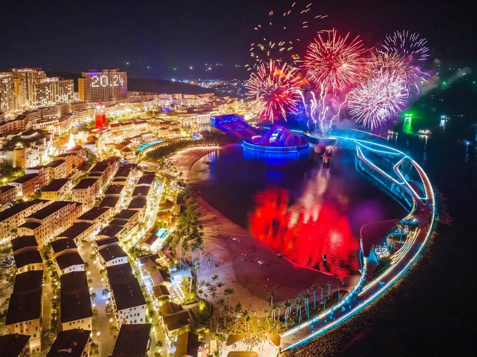 Show Nụ Hôn Của Biển Cả Phú Quốc 2026: Giờ Diễn, Vé & Cách Xem Đẹp Nhất