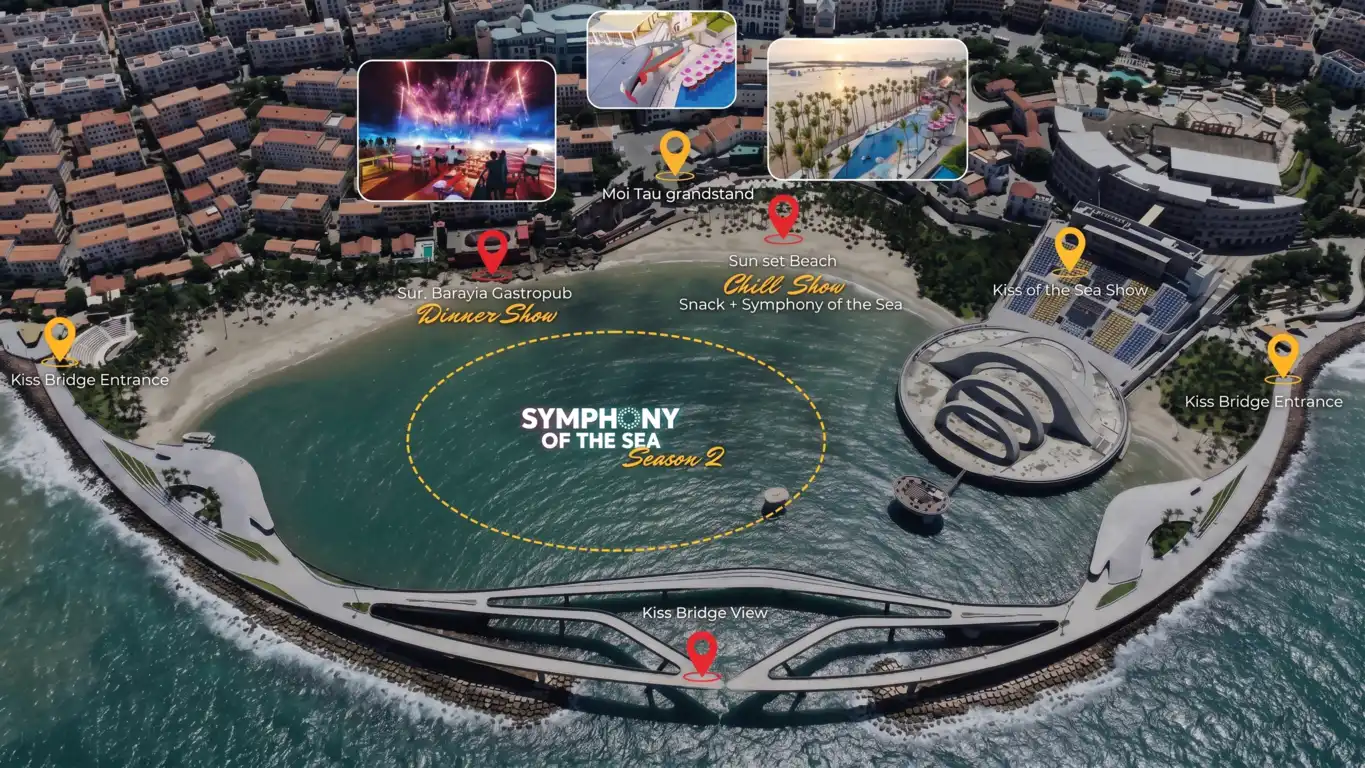 Symphony of the Sea Show 2026: Phu Quoc’s Nightly Fireworks & Jetski Spectacular