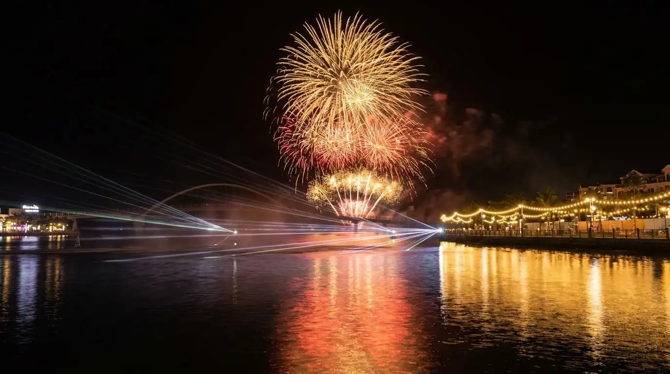 Symphony of the Sea Show 2026: Phu Quoc’s Nightly Fireworks & Jetski Spectacular