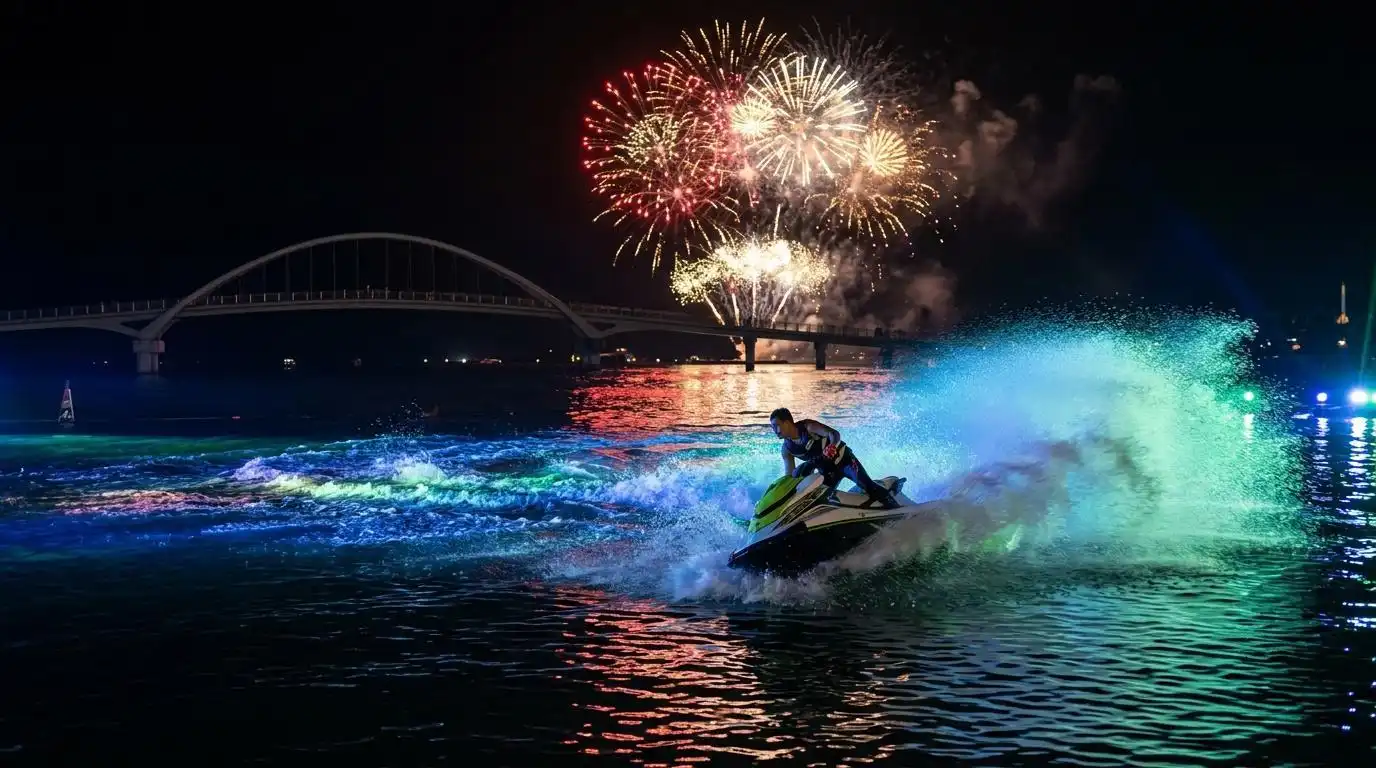 Symphony of the Sea Show 2026: Phu Quoc’s Nightly Fireworks & Jetski Spectacular