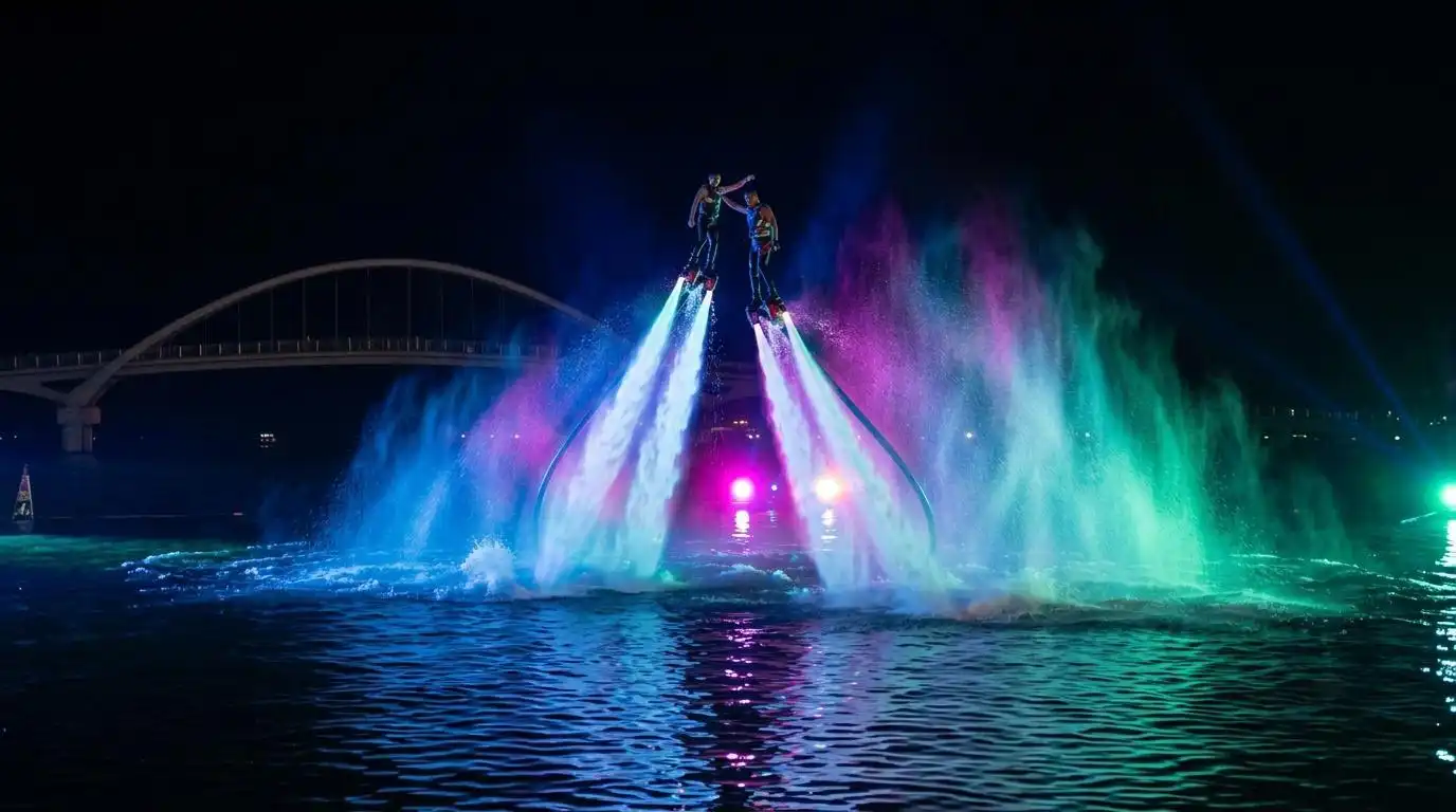 Symphony of the Sea Show 2026: Phu Quoc’s Nightly Fireworks & Jetski Spectacular