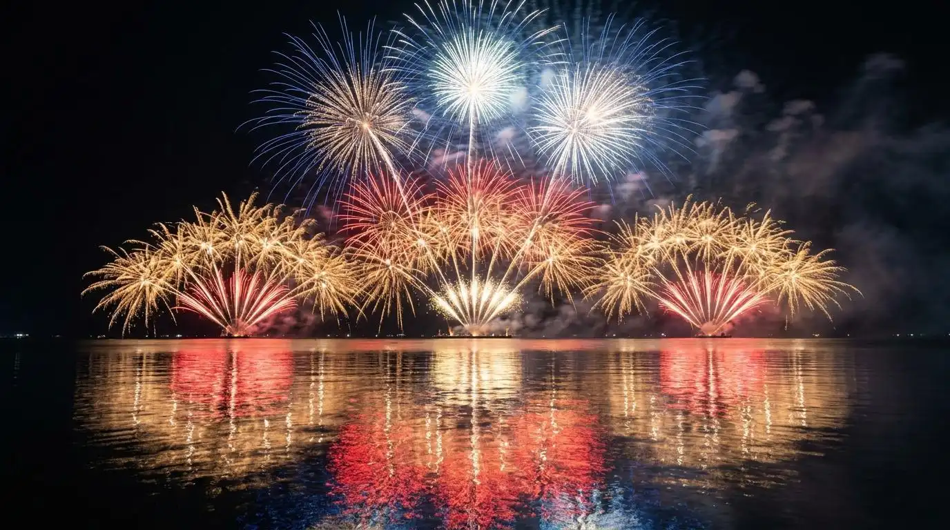 Symphony of the Sea Show 2026: Phu Quoc’s Nightly Fireworks & Jetski Spectacular