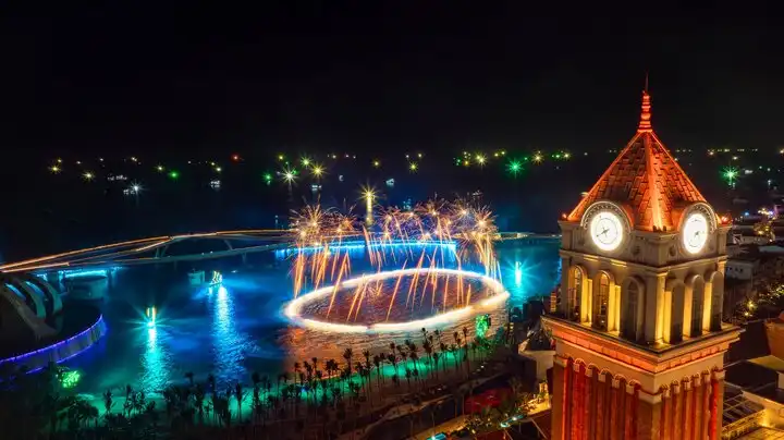 Symphony of the Sea Show 2026: Phu Quoc’s Nightly Fireworks & Jetski Spectacular