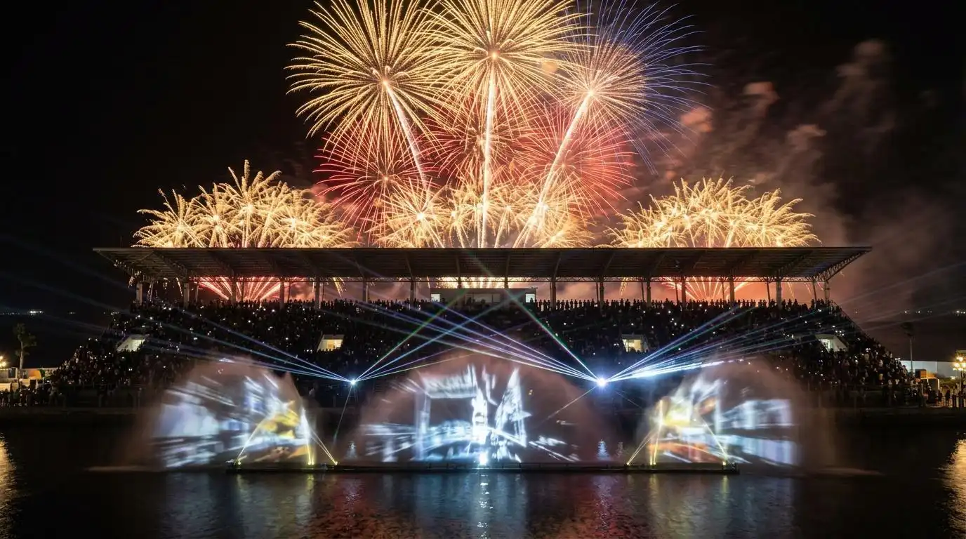 Symphony of the Sea Show 2026: Phu Quoc’s Nightly Fireworks & Jetski Spectacular